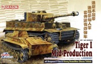 6866 s.Pz.Abt.508, C Company Pz.Kpfw.VI Ausf.E Tiger I Mid Production w/Zimmerit mit Borgward Ausf. A Hea 
