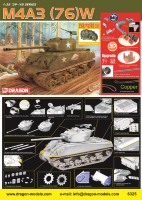 6325 1/35 M4A3 (76)W Sherman