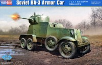 83838 HobbyBoss 1/35 Soviet Ba-3 Armor Car 