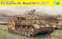 6594  1/35 Pz.Kpfw.IV Ausf.G Apr-May 1943 Production. 