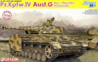6594  1/35 Pz.Kpfw.IV Ausf.G Apr-May 1943 Production. 