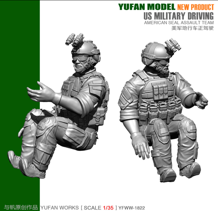 YUFAN Model 1/35  YFWW1822