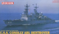  Dragon 7025 1/700 U.S.S. Conolly ABL Destroyer