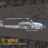 DM720012 1/72 AH-1Z 'Viper' USMC Attack Helicopter