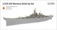 VF350013 1/350 1/350 Very Fire USS Montana BB-67 Super Detail Set For VF350913