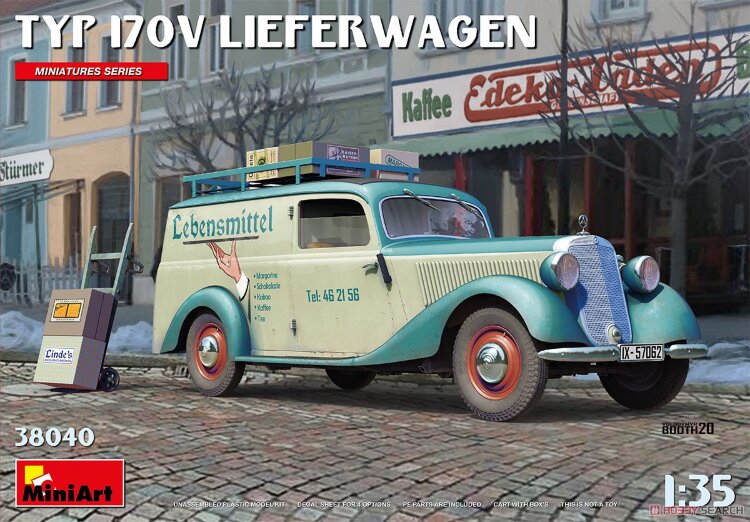 Mercedes 170 MINIART
