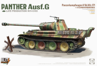 Takom  35001 1/35 Sd.Kfz.171 Panther Ausf.G Late