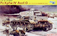 6363 1/35 German Pz.Kpfw.IV Ausf.G (LAH Division Kharkov 1943) 