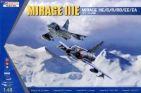 K48050 1/48 Mirage IIIE:O:R:RD:EE:EA 