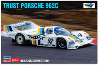 Hasegawa 20283 Trust Porsche 962C 1:24