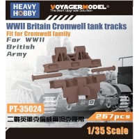 PT-35024 1/35 Рабочие траки на Cromwell 3D-печать