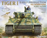  NO-006  1/48 TIGER I  (Интерьерная модель)