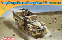 7439 1/35 Long Range Desert Group Patrol Car w/ Lewis Gun