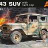 35001 1/35 FJ43 SUV with hard top