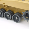 TR35214-3 1/35 Ходовая M1A2 с улучшенным ведущим колесом  Tamiya