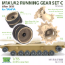 TR35214-3 1/35 Ходовая M1A2 с улучшенным ведущим колесом  Tamiya