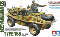Tamiya 35393 1/35 German Schwimmwagen Type 166 Wide Wheel Version