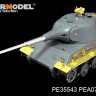 PE35543 WWII German Pz.Kpfw.VII lowe Super Heavy tank(For Amusing hobby 35A005)