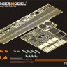 PE35543 WWII German Pz.Kpfw.VII lowe Super Heavy tank(For Amusing hobby 35A005)