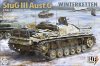TAKOM 8010 1/35 StuG III Ausf.G With Winterketten Early Production