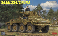 RM-5110 1/35  Sd.Kfz.234/2 Puma