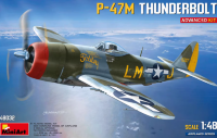 MiniArt 48032 1/48 истребитель P-47M с высокой детализацией  