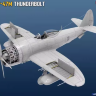 MiniArt 48032 1/48 истребитель P-47M с высокой детализацией  