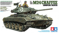 35391  1/35 U.S. Light Tank M24 Chaffee European Theater