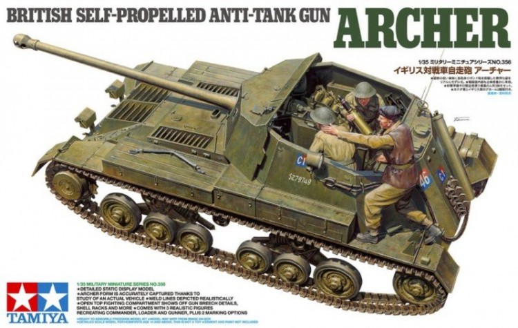 35356 1/35 British Self-Propelled Anti-Tank Gun Archer 35356 - 1:35 