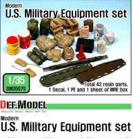  DM35070 1/35 Modern US Military Equipment set