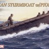 Dragon 6108 1/35 German Sturmboat with Pioneers