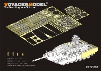 PE35891 Modern German Leopard2 Revolution 2 MBT Basic(For TIGER 4628)