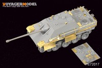 PE72017 1/72 WWII German Jagdpanther (For All)
