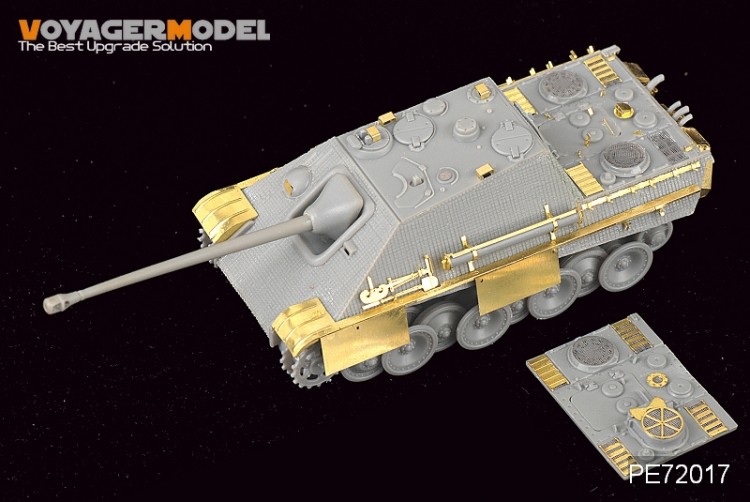 PE72017 1/72 WWII German Jagdpanther (For All)
