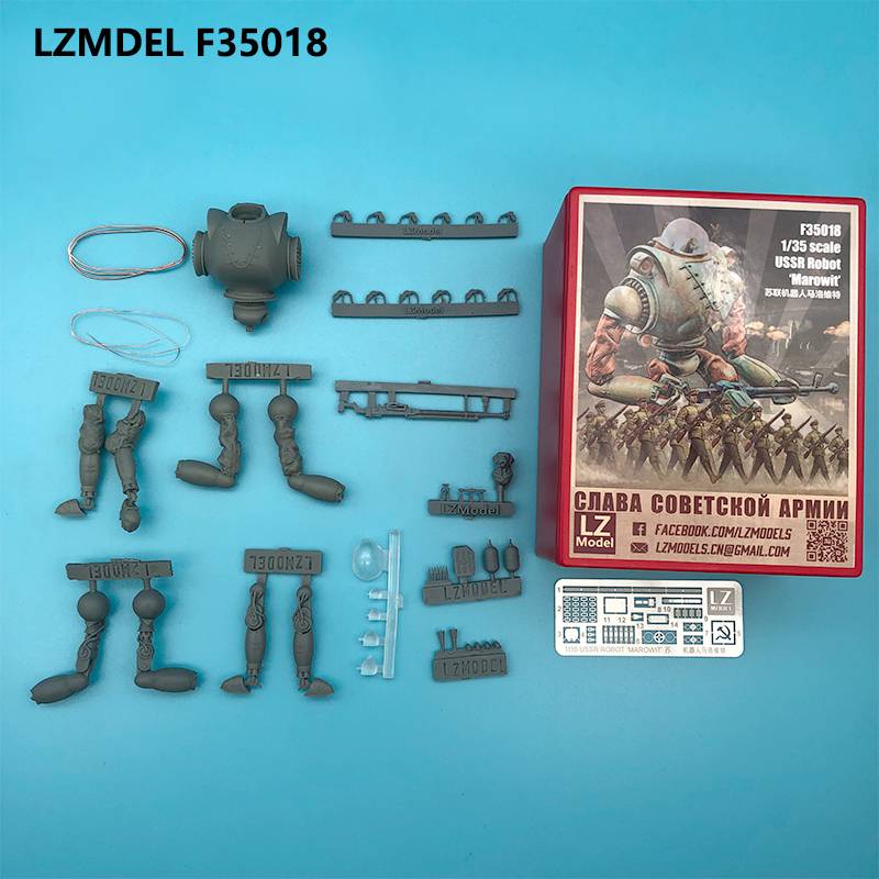 LZModel F35018 1 35 Marowit