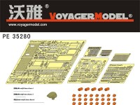 PE35280 1/35 WWII German Pz.Kpfw.II Ausf.A/B/C (For TAMIYA 35292 )