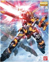 Bandai 2203063 1/100  RX-0 Unicorn Gundam 02 Banshee Titanium Finish Ver. 
