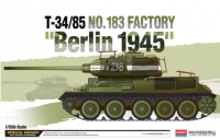 13295 1/35 T-34/85 No.183 Factory "Berlin 1945"
