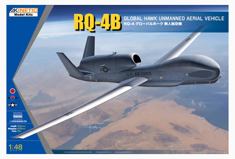 K48084 1/48 RQ-4B Global Hawk