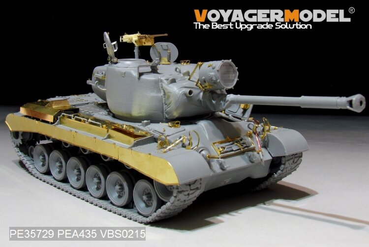  PE35729 Modern US Army M46 Patton Medium Tank Basic(TAKOM 2117) 1/35