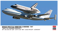 10844 1/200  Space Shuttle and Boeing 747 FAREWELL
