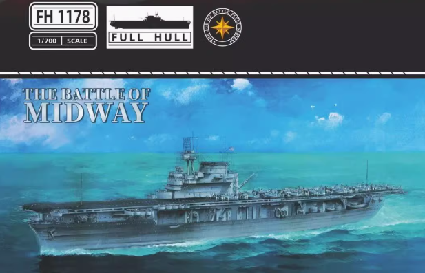 FH1178 1/700 USS Enterprise 1942