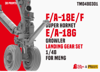 TM0480301 1/48 F/A-18E/F/G  шасси на MENG