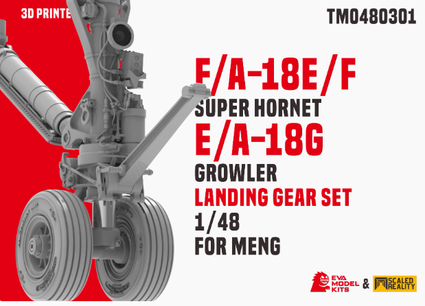 TM0480301 1/48 F/A-18E/F/G  шасси на MENG