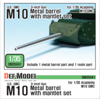 DM35041 U.S. M10 GMC Barrel and Mantlet Set  