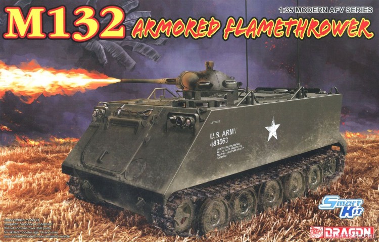 3621 1/35 M132 Flamethrower Armored 