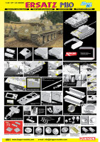 6561 1/35 Dragon  Panther G/M10 «Ersatz» Magic track