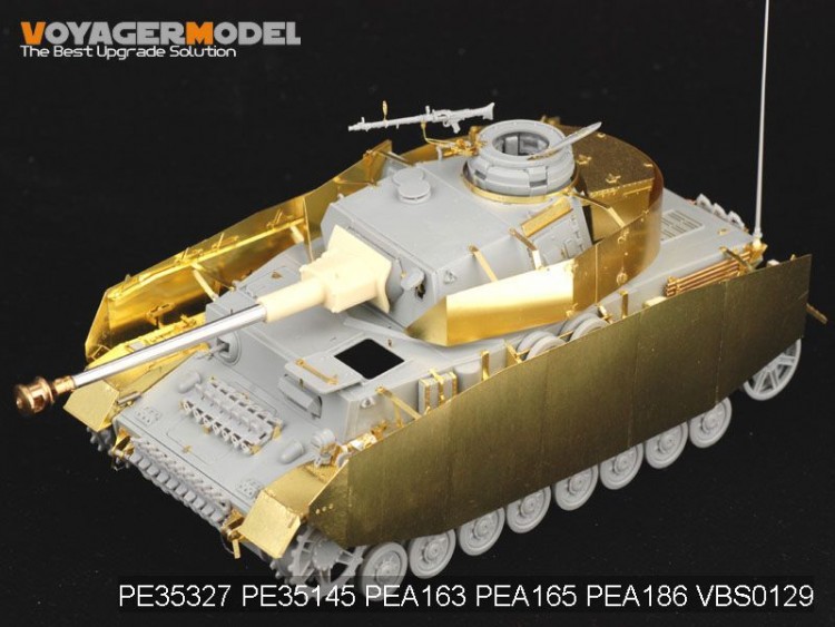 PE35327 1/35 Panzer IV Ausf. H late/J Early For Dragon