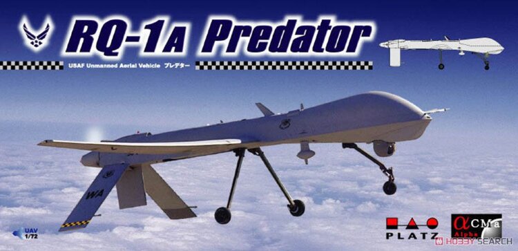 PLATZ  1/72 RQ-1A Predator б AC-1