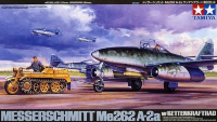 25215 1/48 Messerschmitt Me 262 A-2a w/Kettenkraftrad 